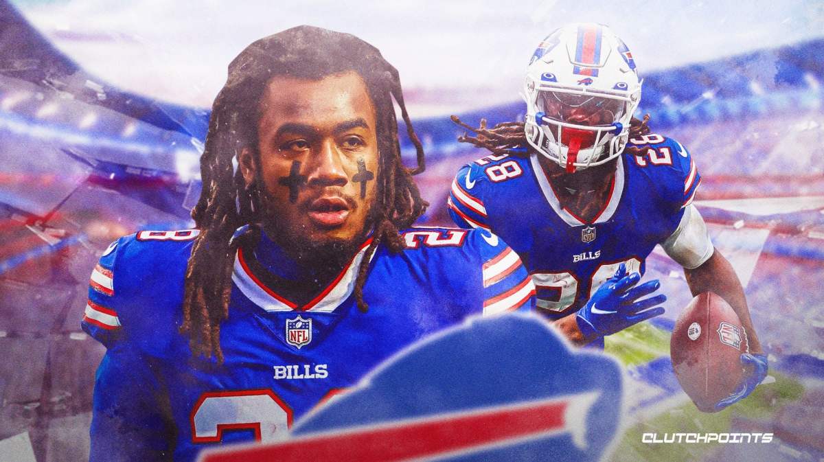 bills, james cook, bills james cook, james cook starting, bills training camp