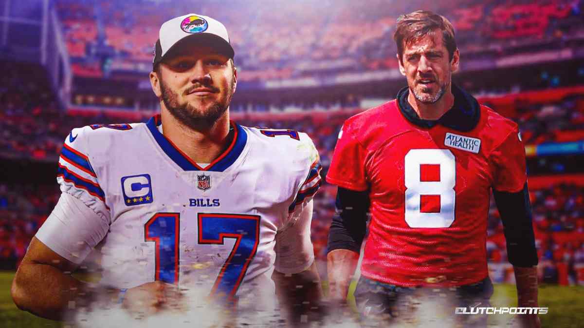 bills, josh allen, aaron rodgers, jets, bills josh allen