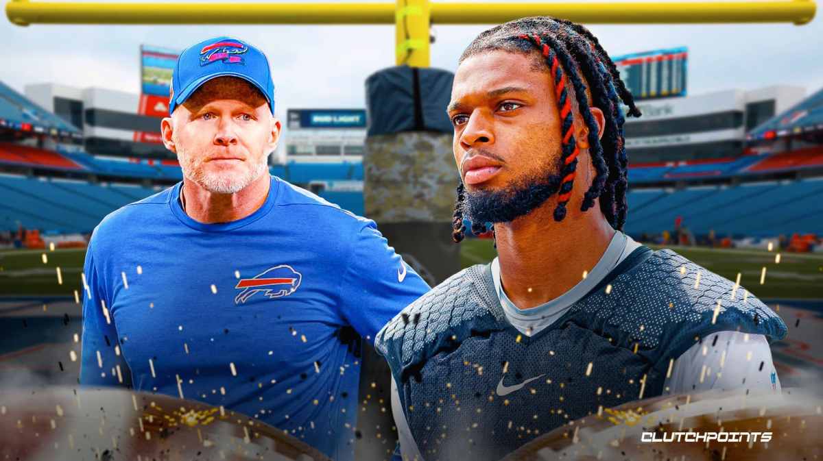 Bills, Colts, Damar Hamlin, Sean McDermott, Damar Hamlin return
