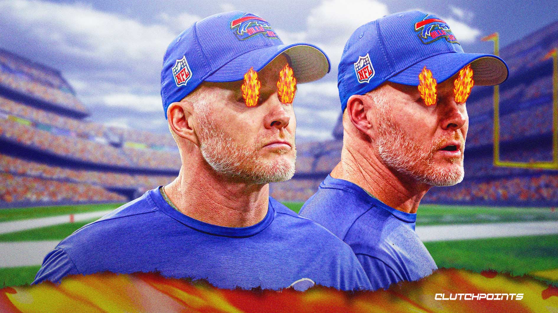 Bills, Sean McDermott face historic challenge; Broncos a disaster