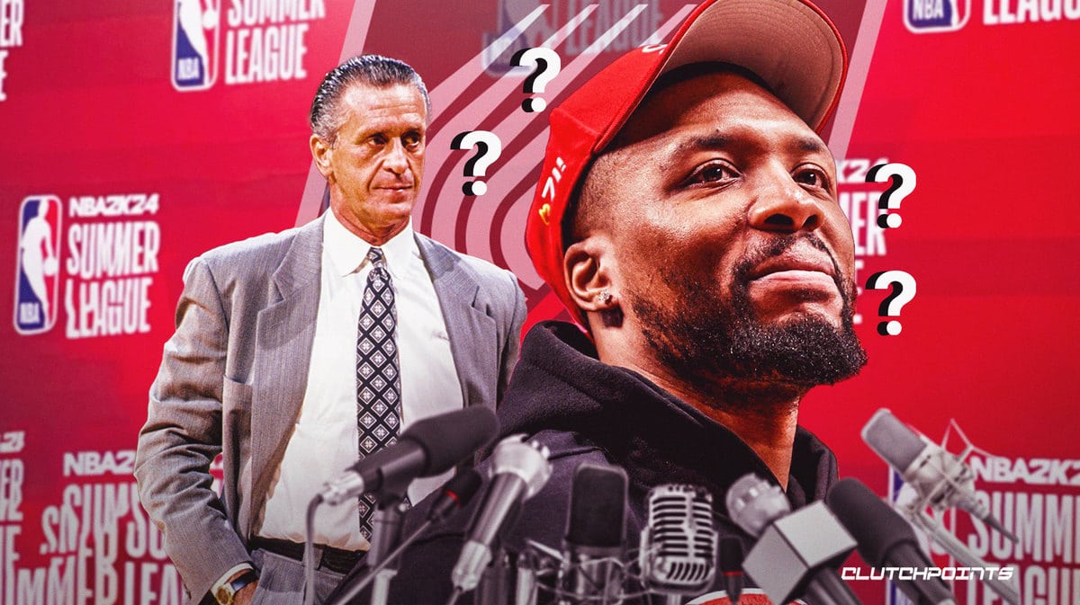 Blazers Heat trade request Damian Lillard