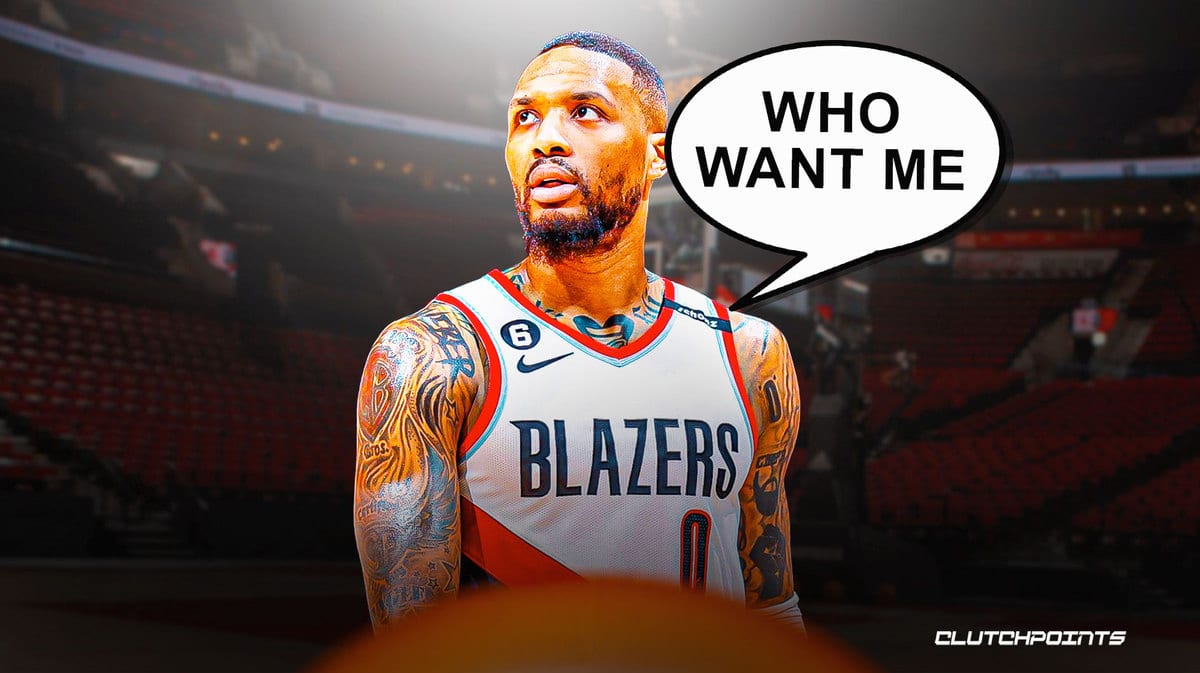 Blazers, Damian Lillard, Heat, Damian Lillard trade, Heat trade