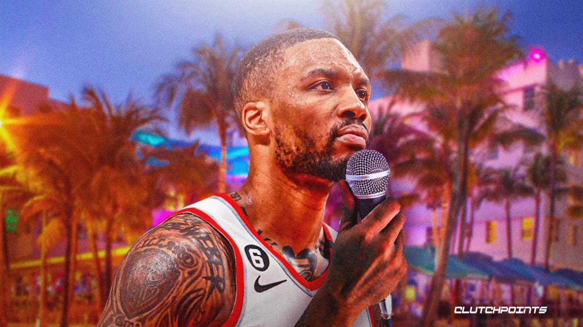 Damian Lillard, Blazers, Heat, NBA offseason