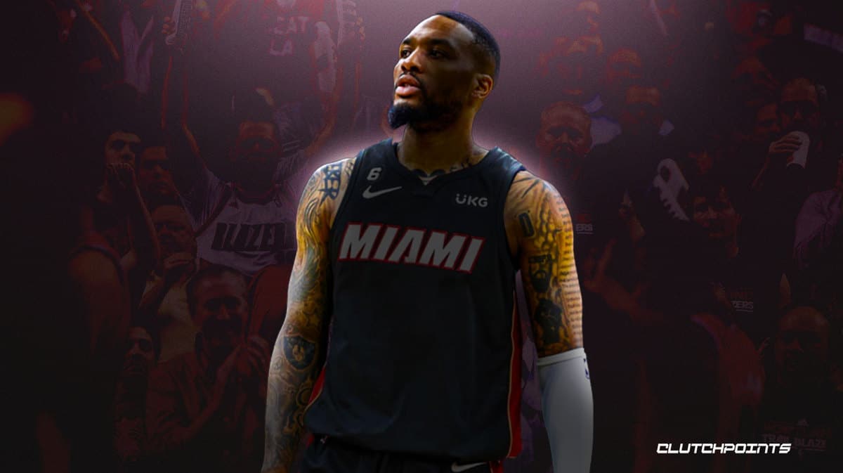 Damian Lillard, Heat, Blazers