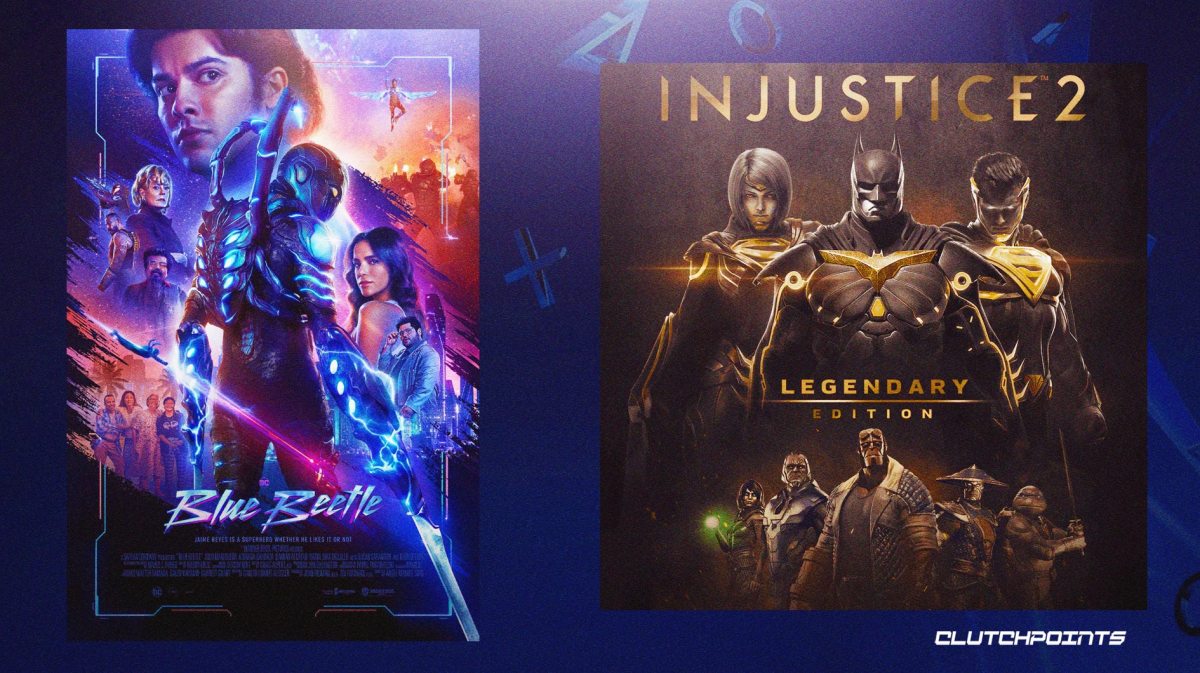 DCU, Blue Beetle, Injustice 2