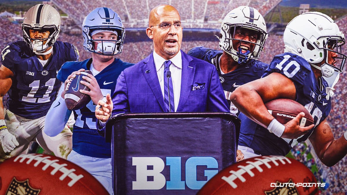 Penn State football, Penn State football predictions, College Football, Drew Allar, Abdul Carter
