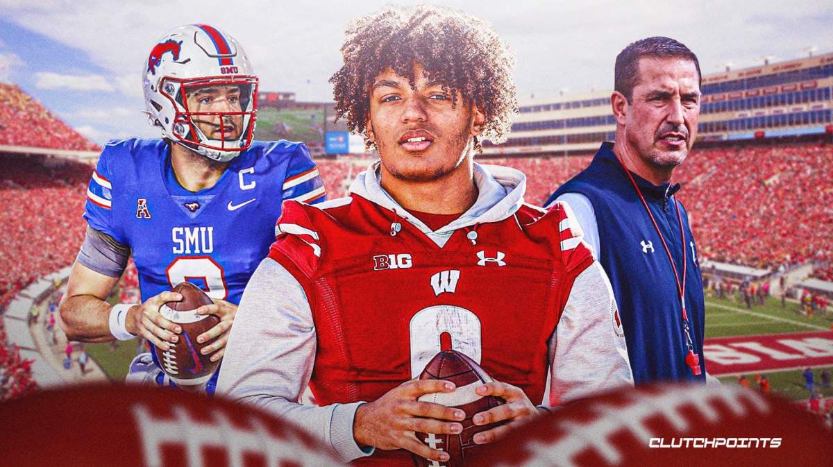 Wisconsin football, Wisconsin football predictions, College football, Braelon Allen, Tanner Mordecai