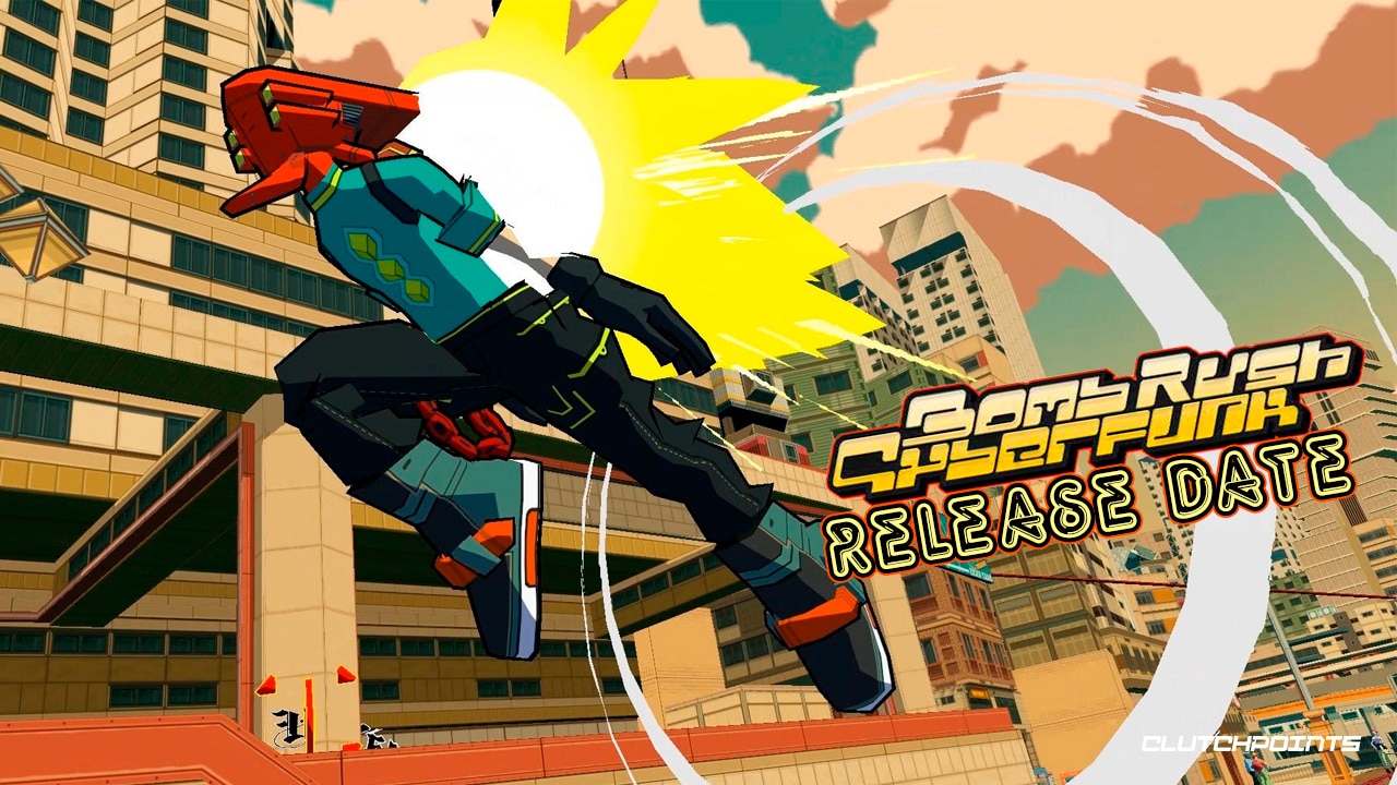Bomb Rush Cyberfunk Release Date, Gameplay, Story, and Details