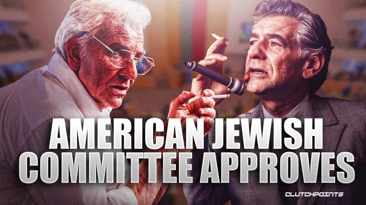 Bradley cooper, leonard bernstein, jewish conductor, jewish committee