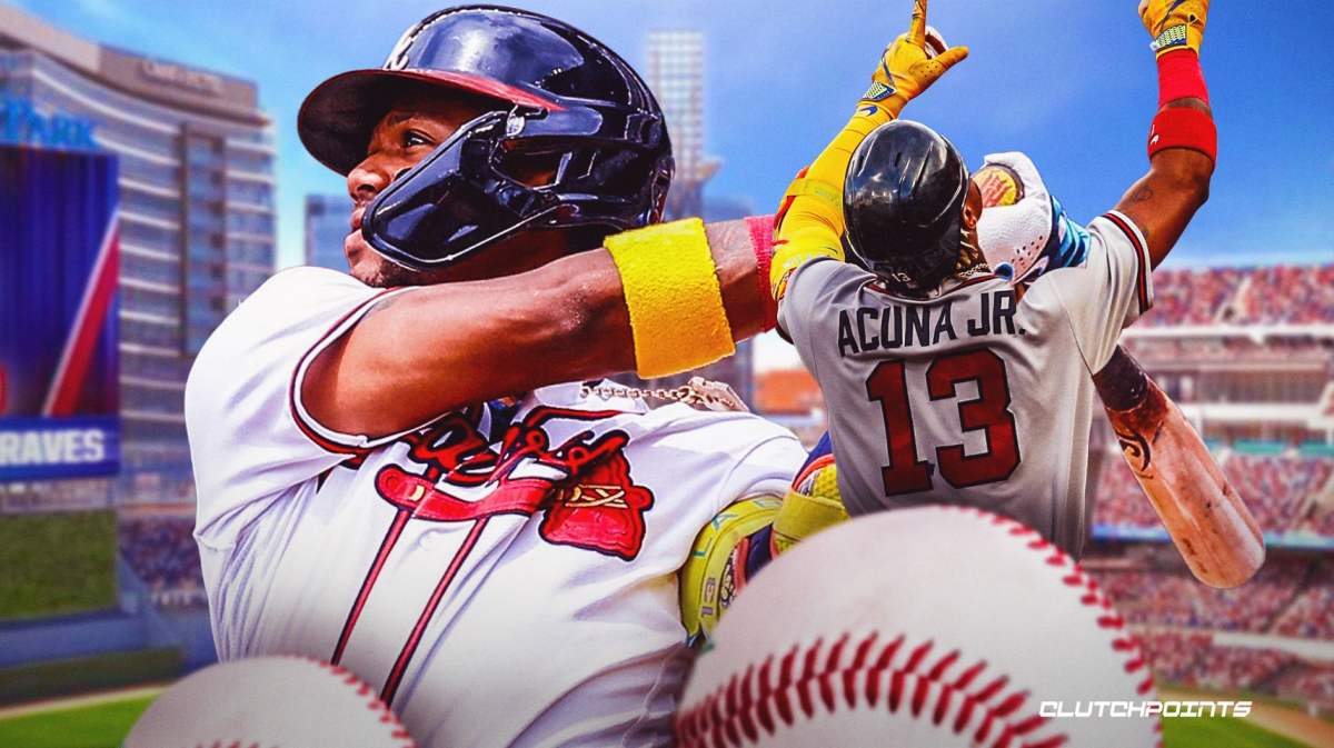 Ronald Acuna Jr, Braves