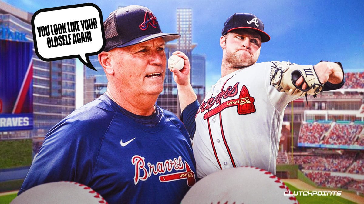 Braves' manager Brian Snitker's strong message to Bryce Elder