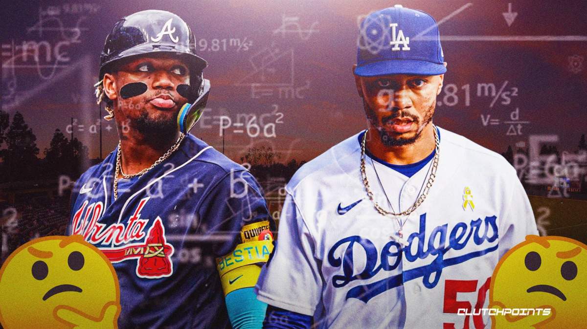 Mookie Betts, Los Angeles Dodgers, Mookie Betts, Atlanta Braves