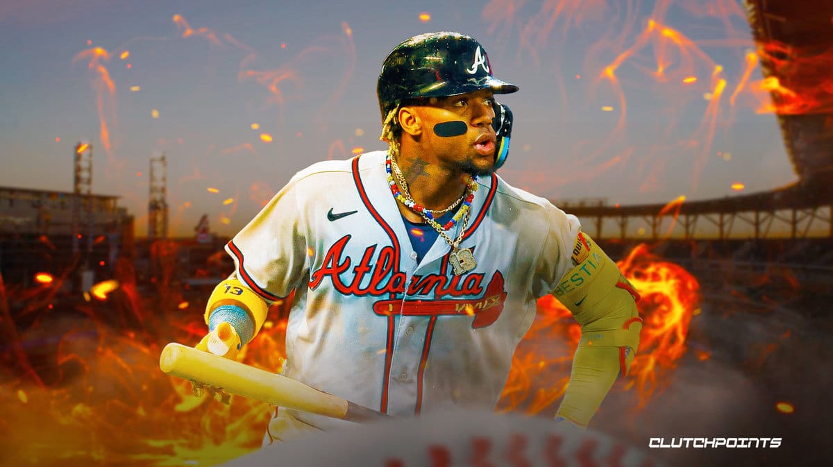 Braves, Dodgers, Ronald Acuña Jr. MLB history, Acuña MVP