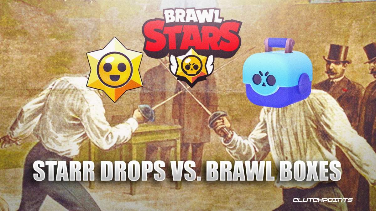 Brawl Stars - Starr Drops vs. Brawl Boxes - Which One Is Better?