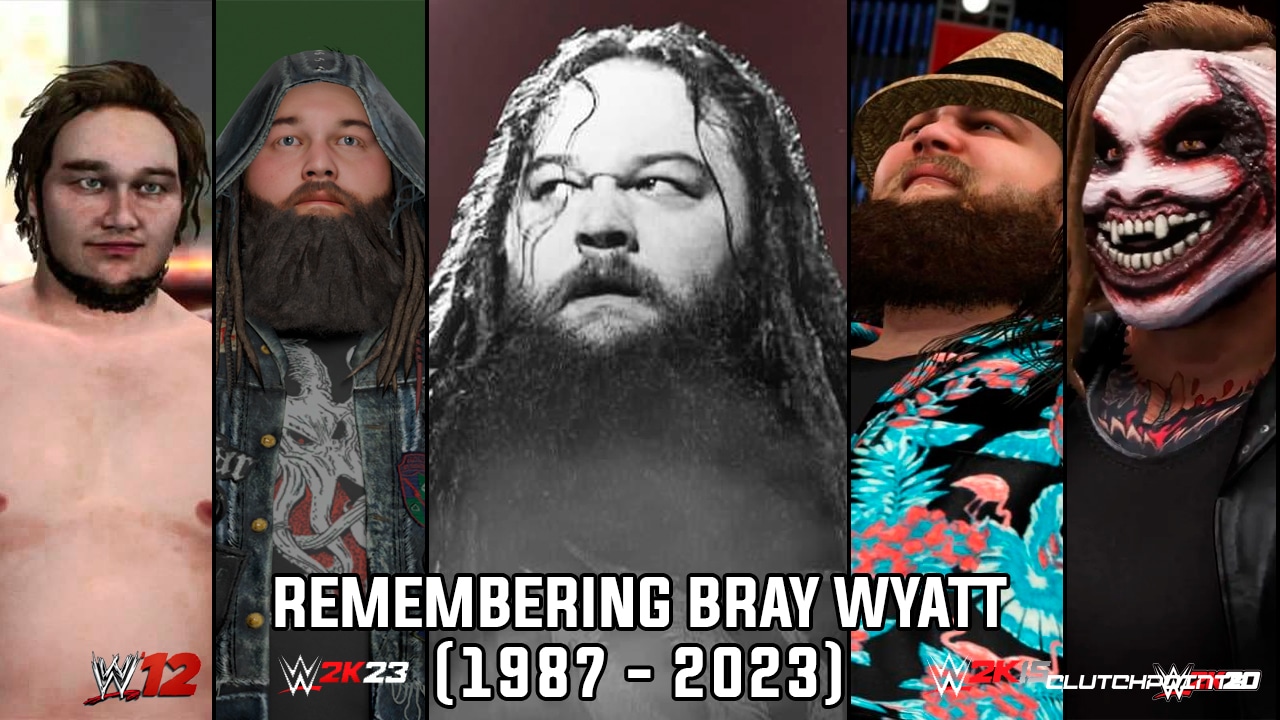 Bray Wyatt Wrestling Games Legacy