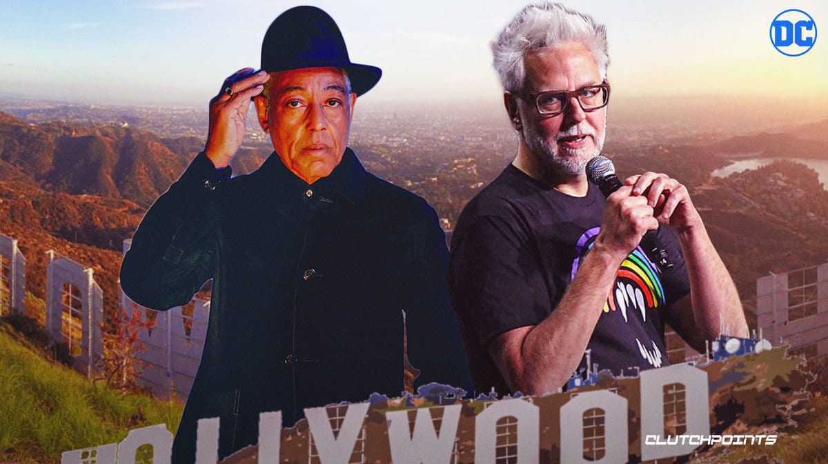 Giancarlo Esposito, James Gunn, DCU