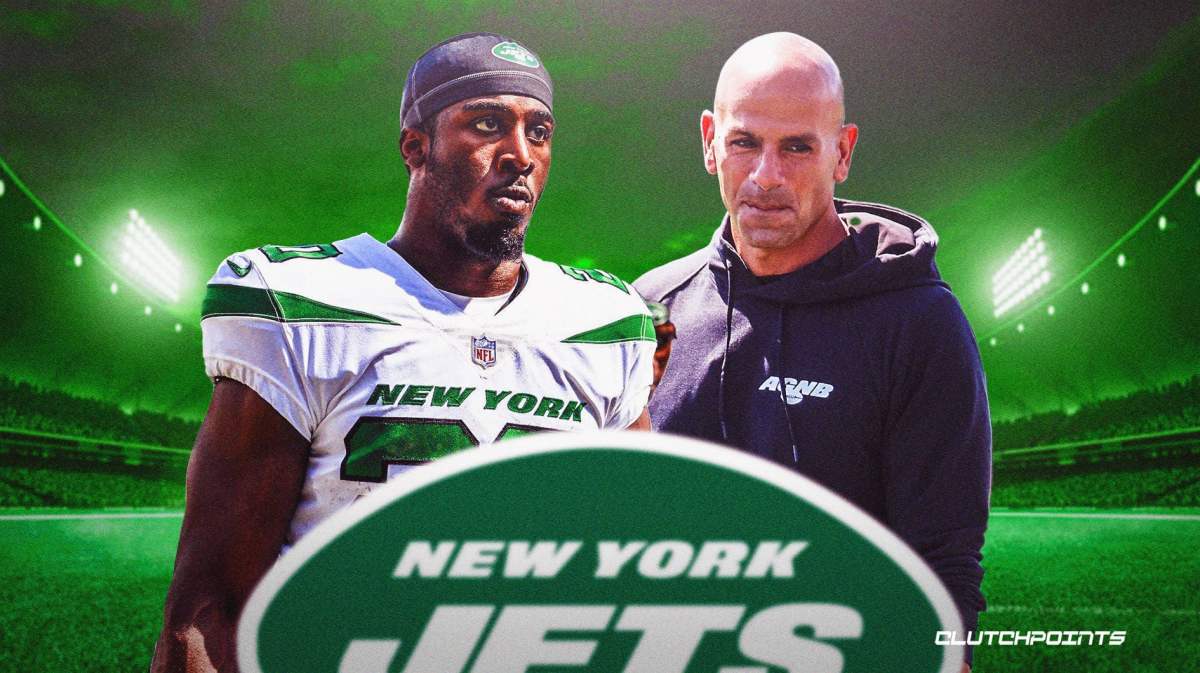 breece hall, robert saleh, jets, dalvin cook, jets breece hall
