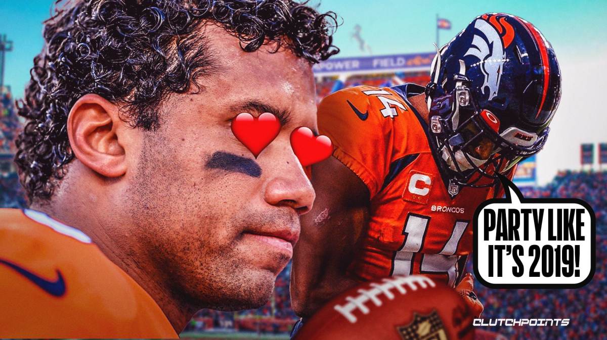 Broncos, NFL training camp, Courtland Sutton, Sean Payton, Russell Wilson