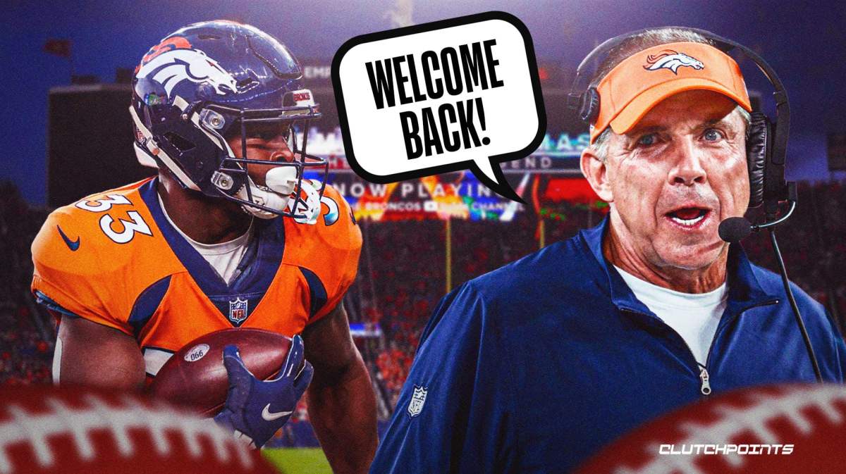 Broncos, NFL preseason, Javonte Williams, Sean Payton