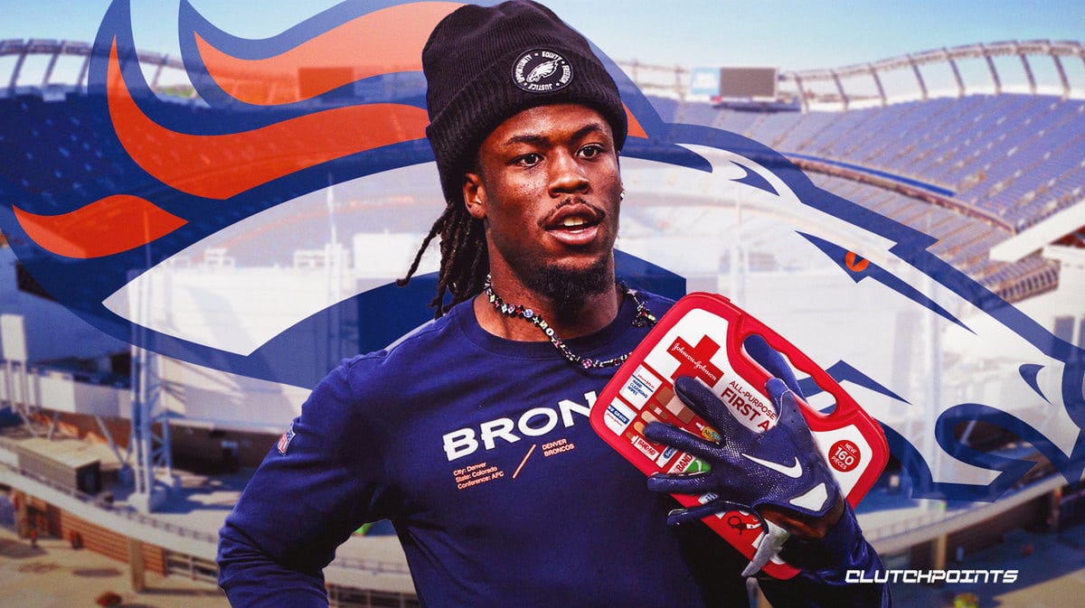 Jerry Jeudy, Jerry Jeudy hamstring, Broncos, Russell Wilson, Sean Payton
