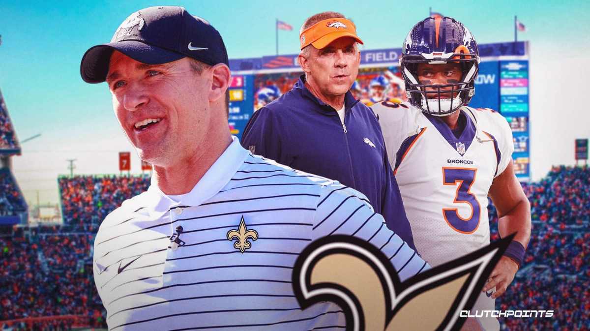 Denver Broncos, Sean Payton, Russell Wilson, Drew Brees