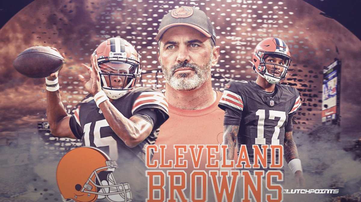 browns, browns quarterback, dorian thompson-robinson, joshua dobbs, kevin stefanski