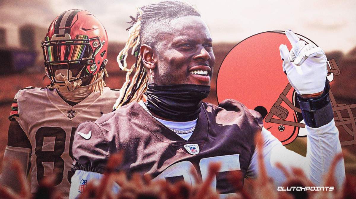 browns, david njoku, browns david njoku, kevin stefanski, deshaun watson