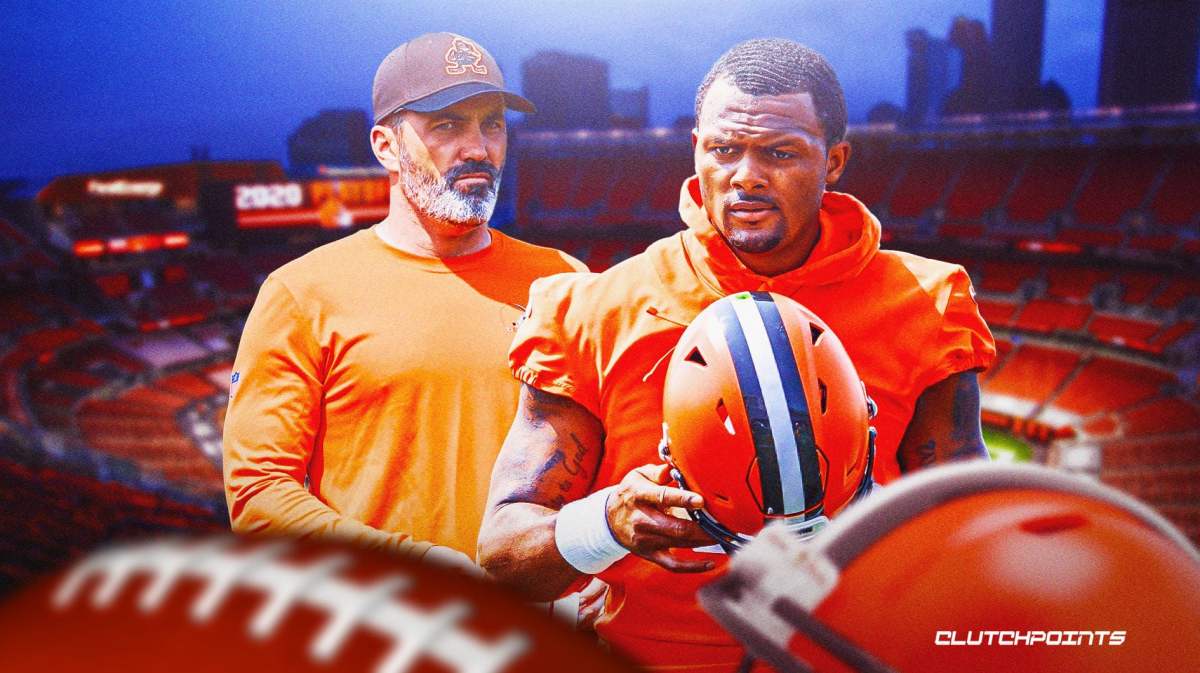 browns, kevin stefanski, deshaun watson, browns offense, browns deshaun watson