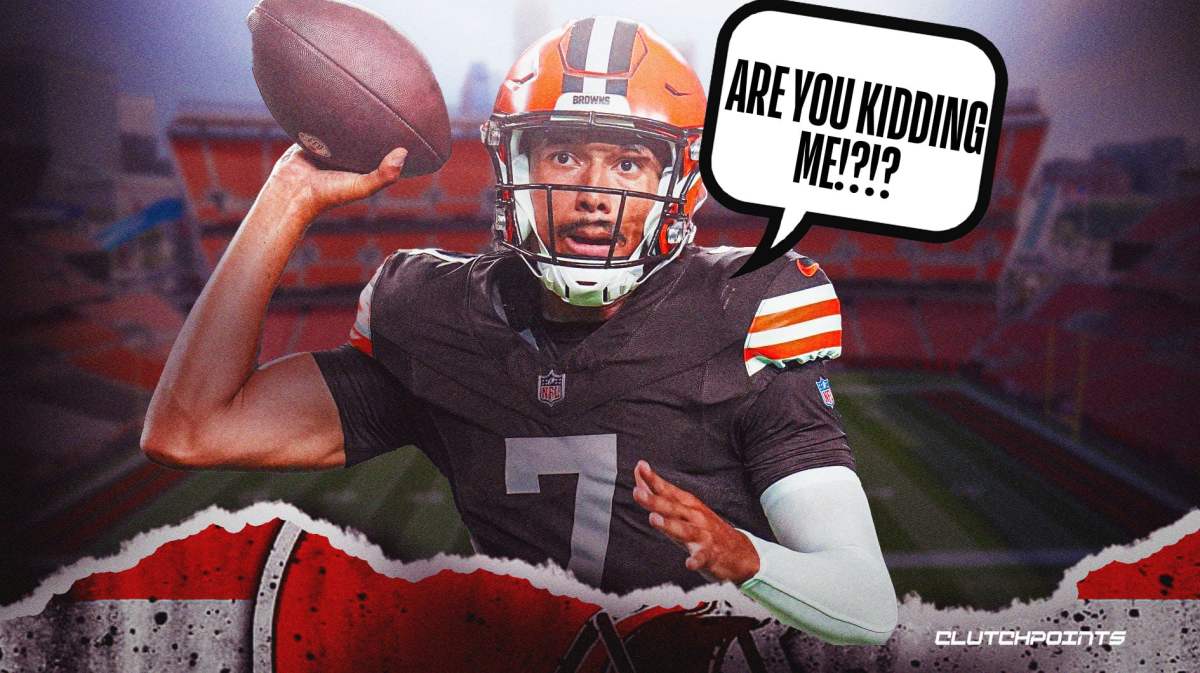 Kellen Mond, Browns, PJ Walker