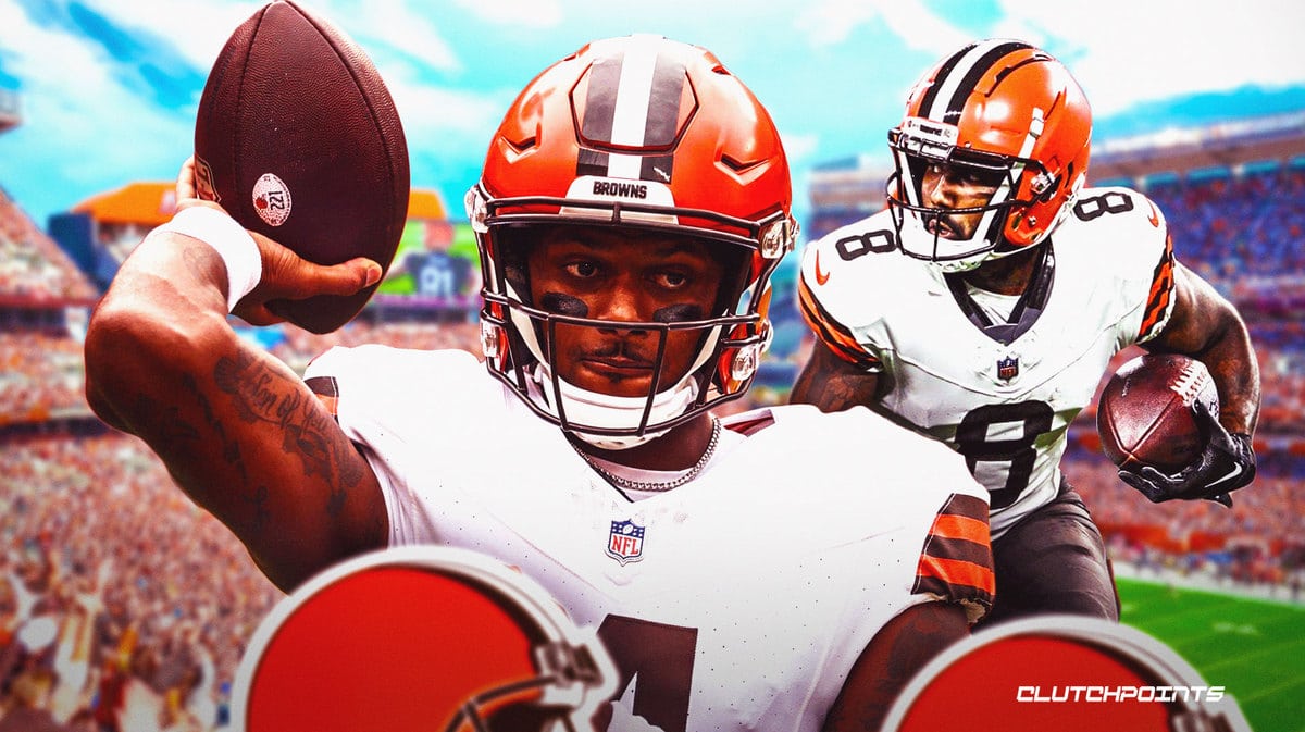 Browns, Deshaun Watson, Elijah Moore