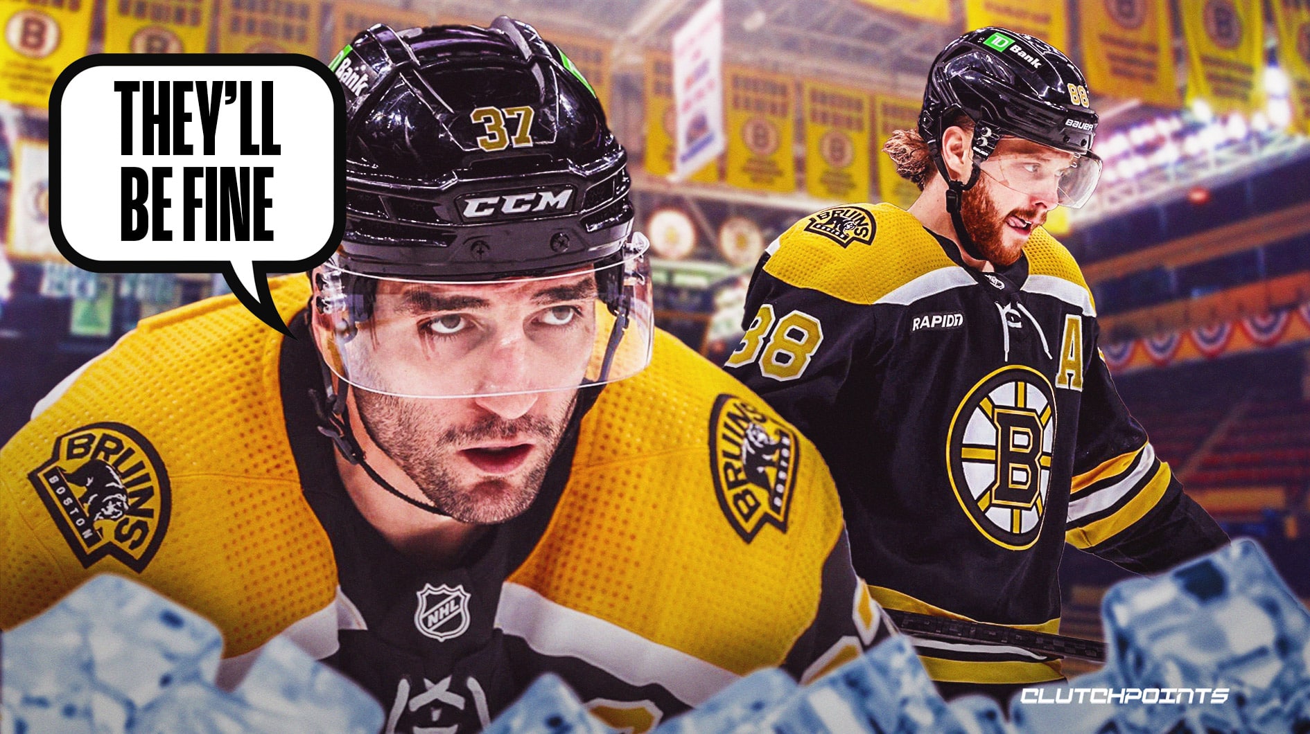 Patrice Bergeron Confident In Bruins After Retirement