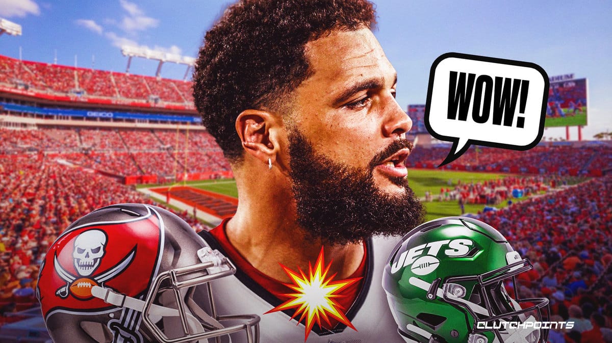 Mike Evans Getting TRADED to the New York Jets?? TRADE RUMORS