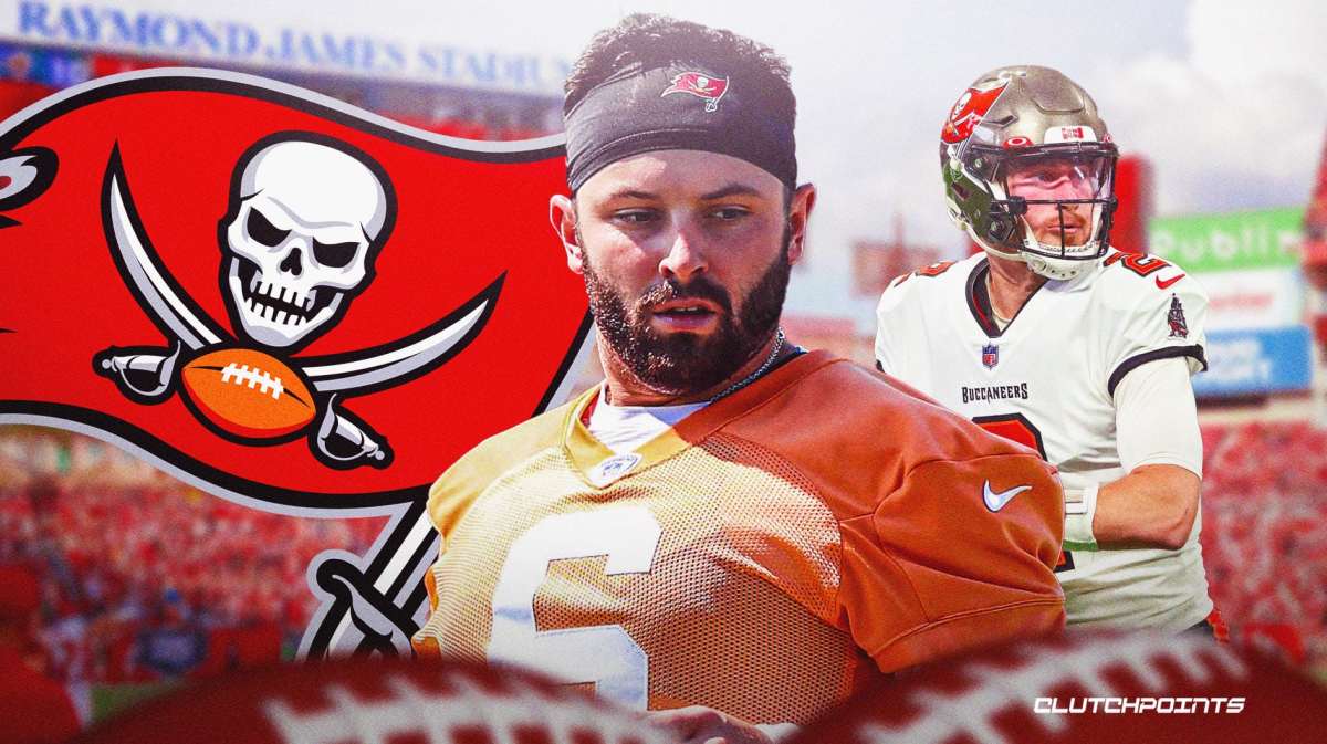 Buccaneers, Baker Mayfield, Kyle Trask