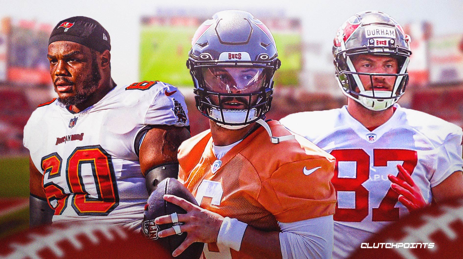 Tampa Bay Buccaneers Training Camp: Receiver & Tight End - Mike Evans, Cade  Otton & Fantasy Football