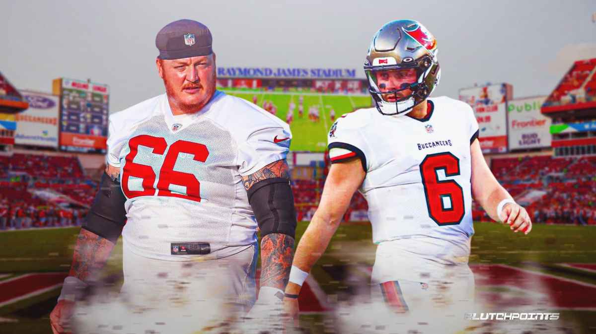 bucs, ryan jensen, baker mayfield, bucs ryan jensen, bucs baker mayfield