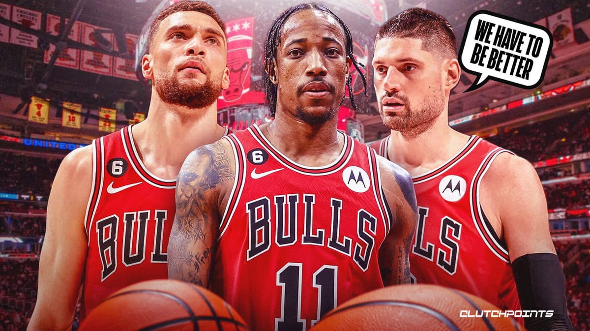 Chicago Bulls, NIkola Vucevic, DeMar DeRozan, Zach LaVine