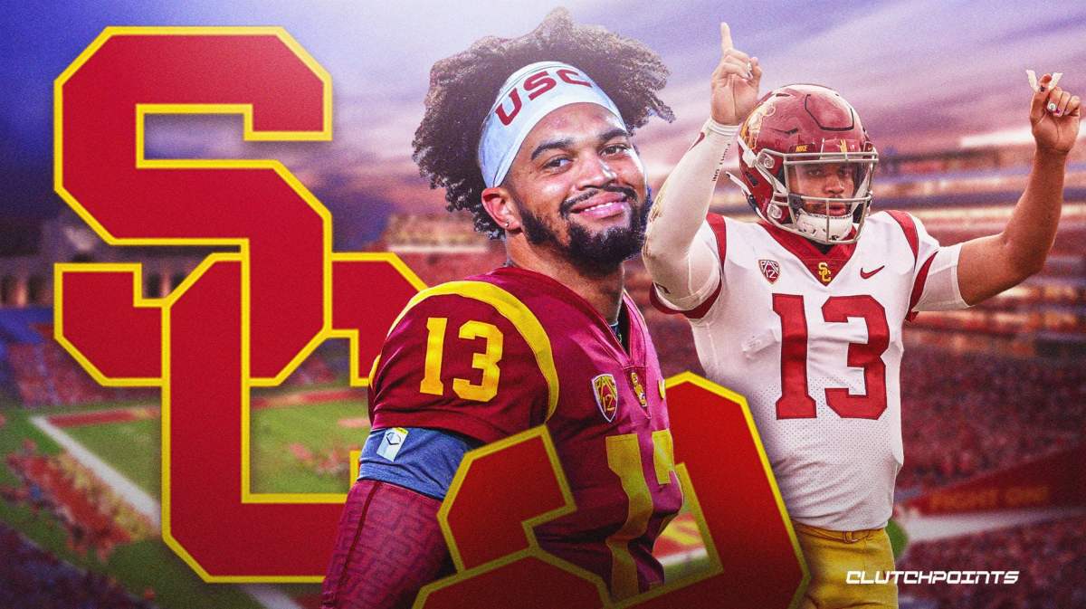 Caleb Williams, USC football, USC football predictions, Caleb Williams predictions, College Football