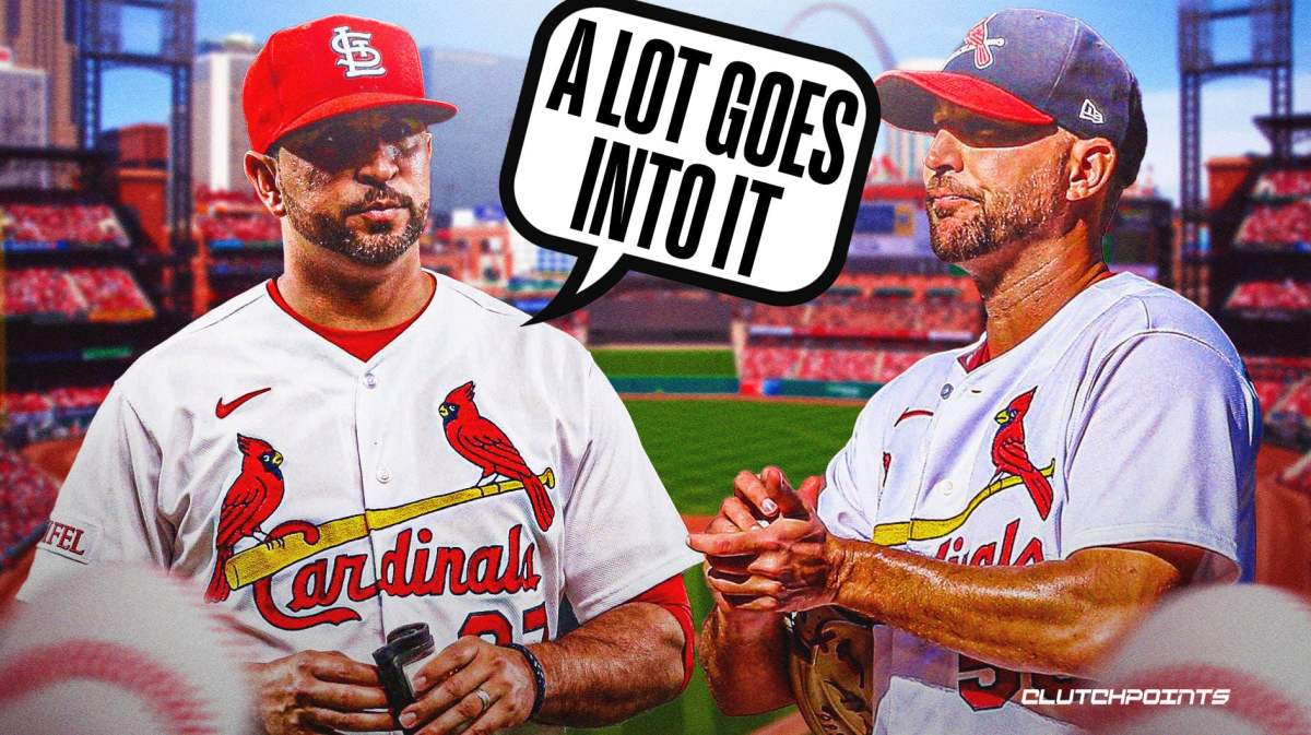 Oliver Marmol, Adam Wainwright, St. Louis Cardinals