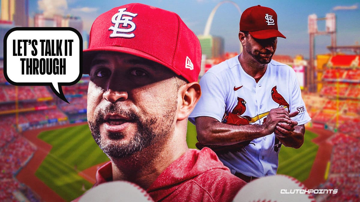 Adam Wainwright, Oliver Marmol, St. Louis Cardinals