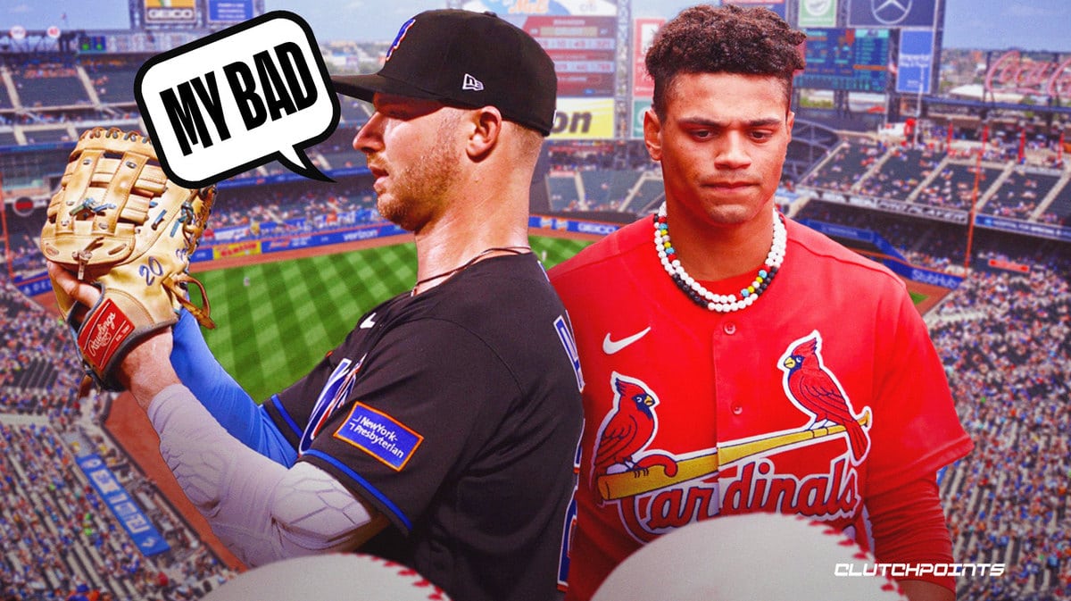 Pete Alonso, Masyn Winn, New York Mets, St. Louis Cardinals