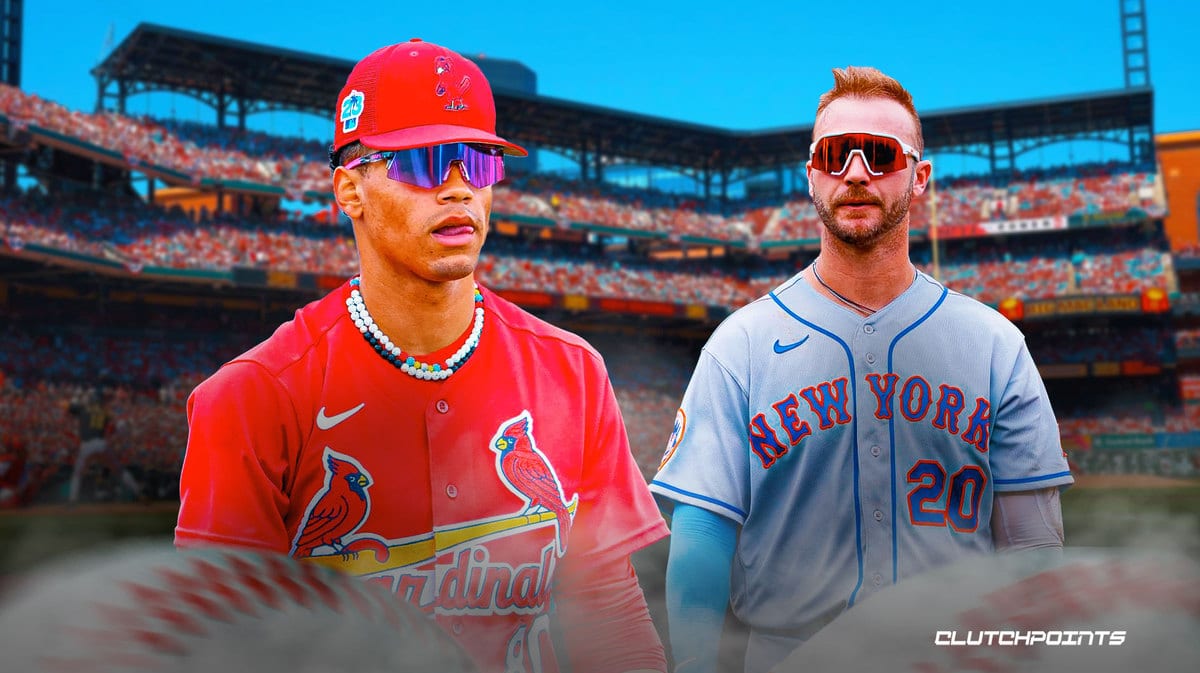 Cardinals, Masyn Winn first hit, Pete Alonso