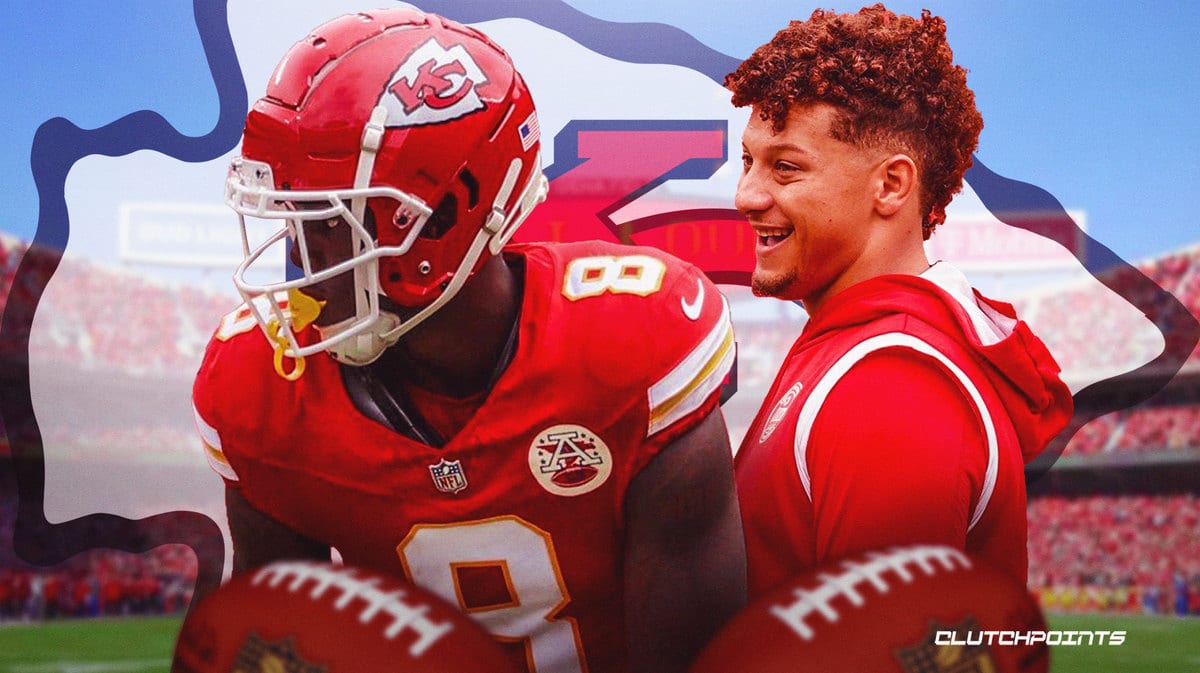 Justyn Ross, Patrick Mahomes, Chiefs