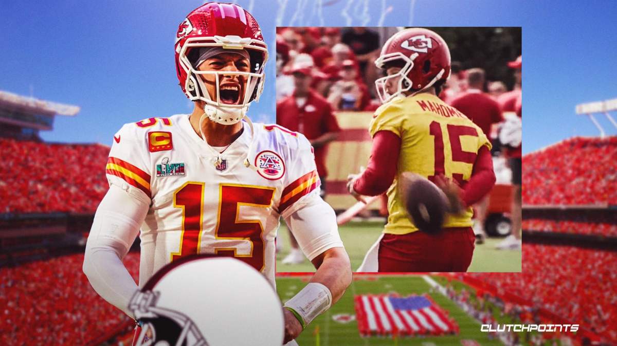 Patrick Mahomes, Chiefs