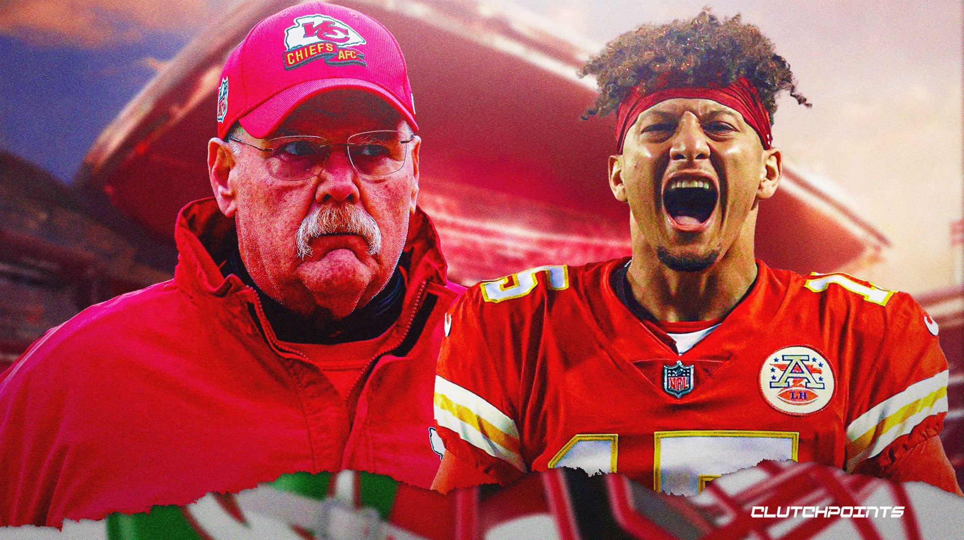 Andy Reid coaches on, and Patrick Mahomes and the Chiefs say they