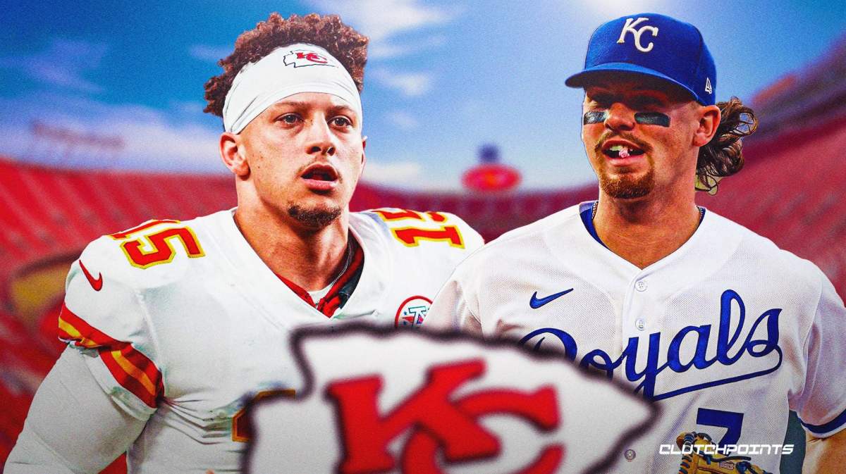 chiefs, royals, bobby witt jr, patrick mahomes, patrick mahomes bobby witt jr
