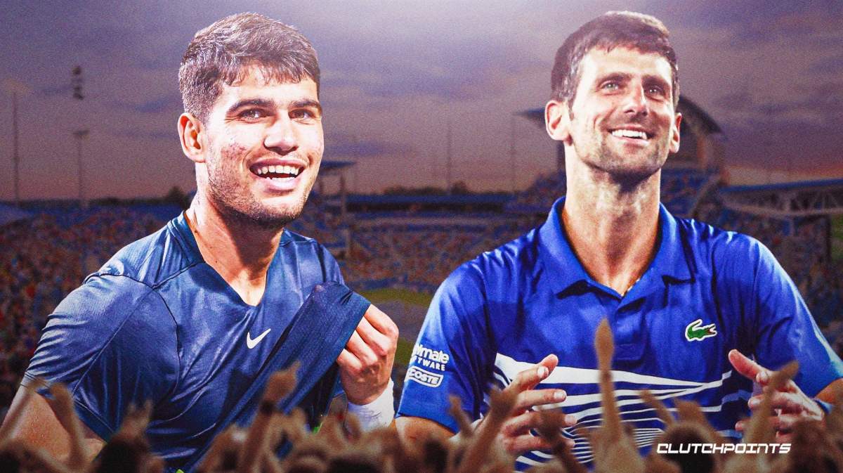 Carlos Alcaraz, Novak Djokovic