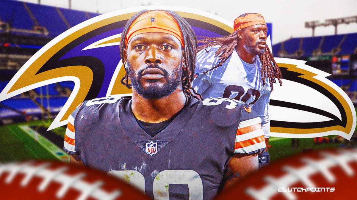 Baltimore Ravens Jadeveon Clowney Eyes 'Year Like the Eagles Had' for  Defense - Sports Illustrated Baltimore Ravens News, Analysis and More