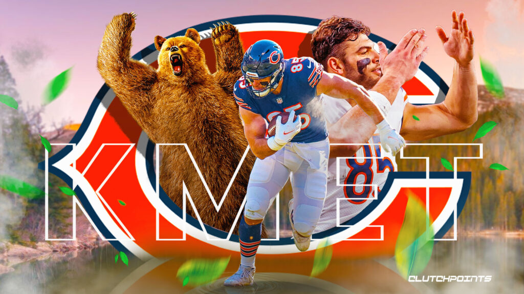 Panthers Bears, Cole Kmet, Fantasy football, Panthers Bears  Start 'Em, Sit 'Em, Thursday Night Football, Start 'Em, Sit 'Em Week 10 