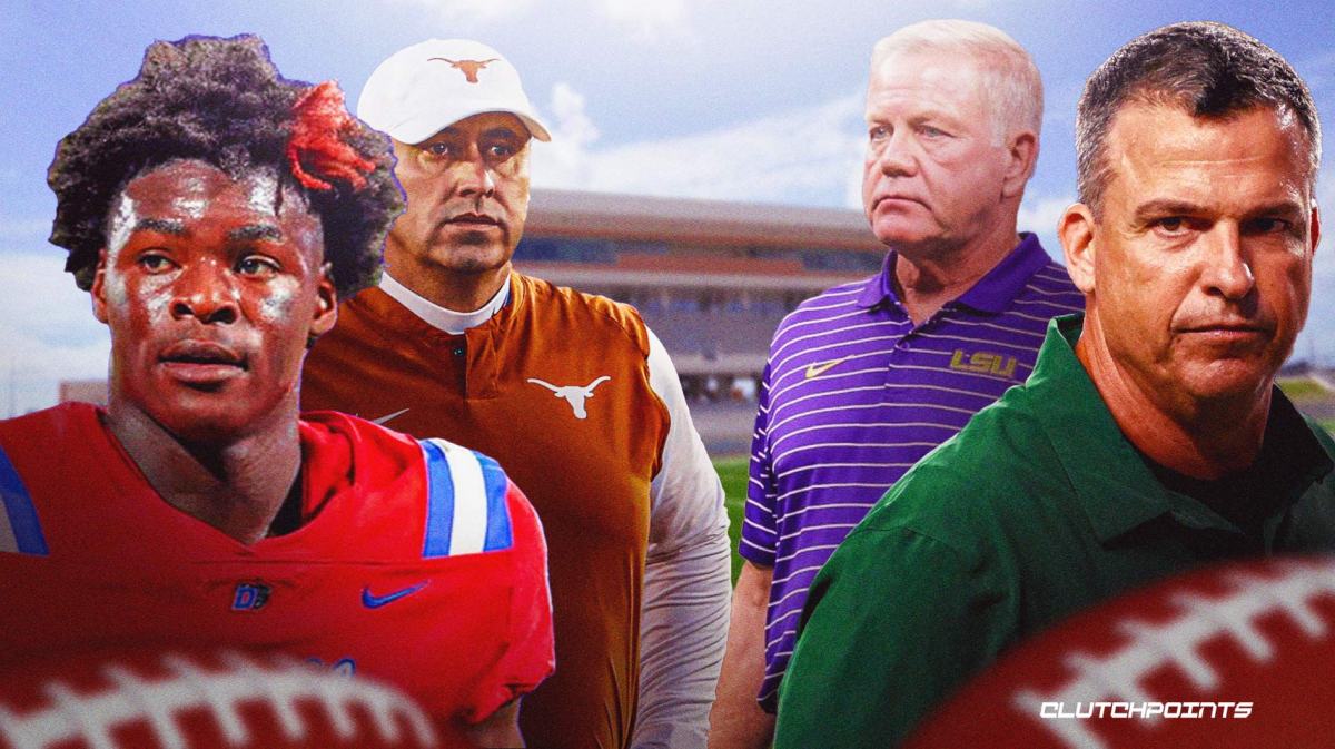 Colin Simmons Texas LSU Miami football Duncanville