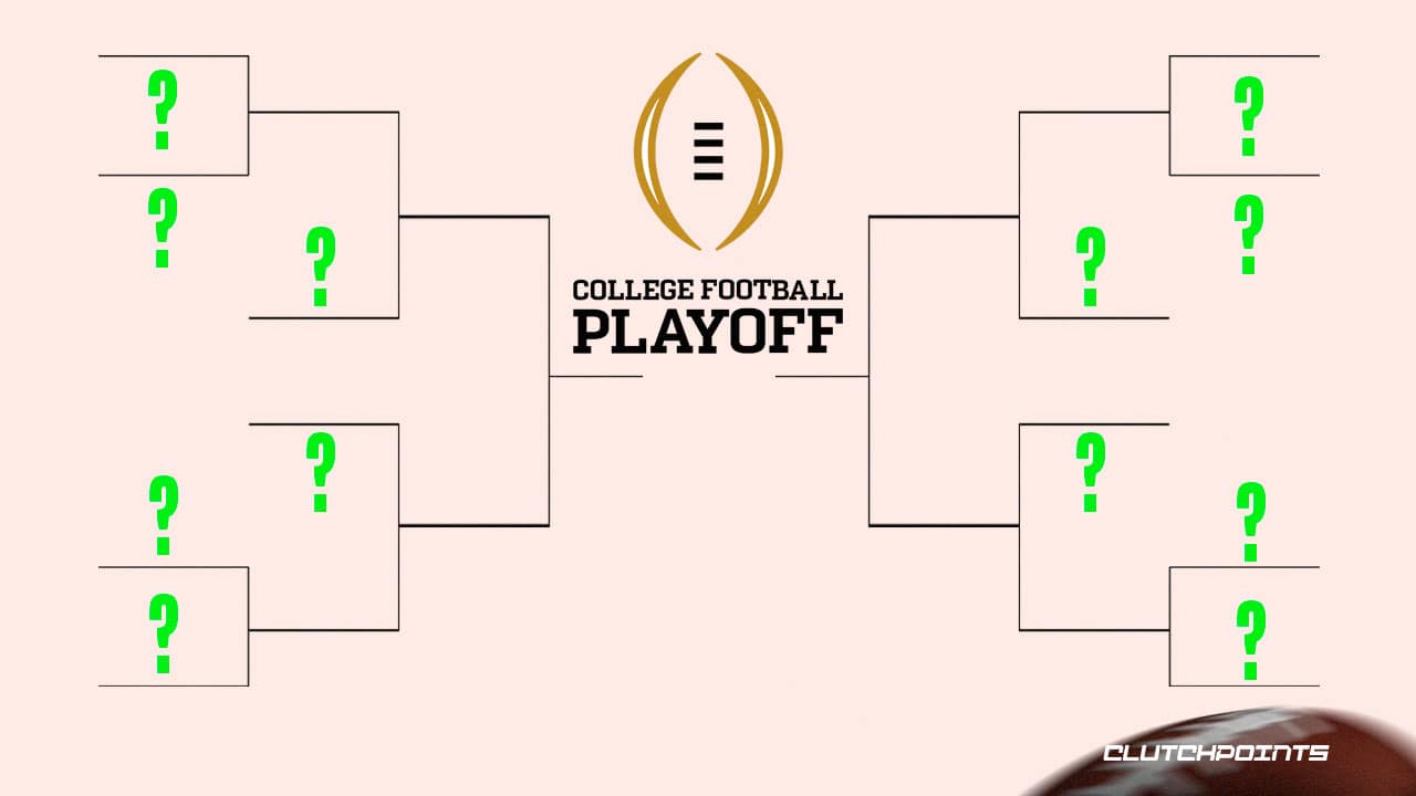 The College Football Playoff Bracket Is Set and Notre Dame Is in